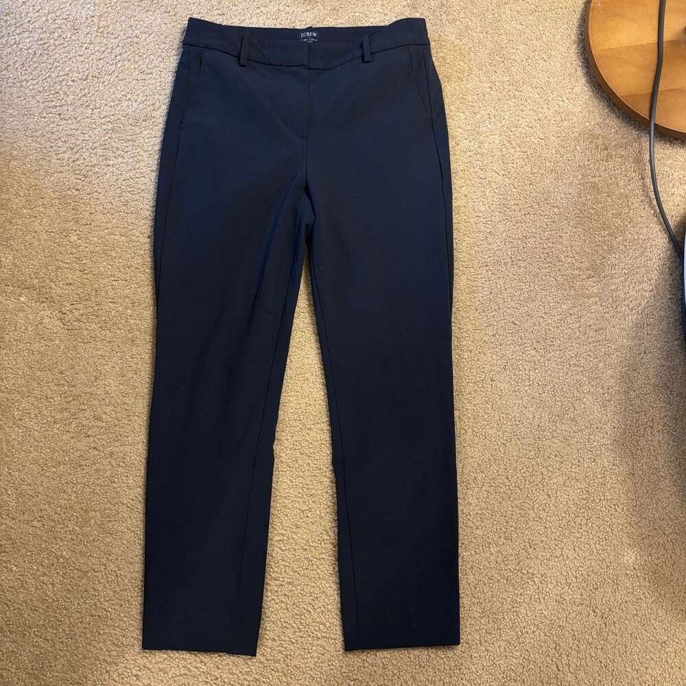 J.Crew Ruby Crop Pant in Navy Blue Size 6